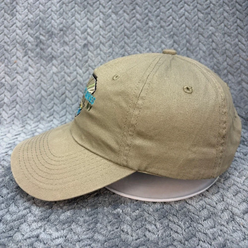 Outdoor Cap Fortress Bikes Hurleyville NY Hat Tan Khaki BCT-662 Adjustable